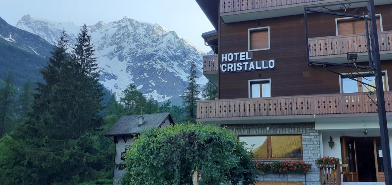 Hotel Cristallo Macugnaga Exterior photo