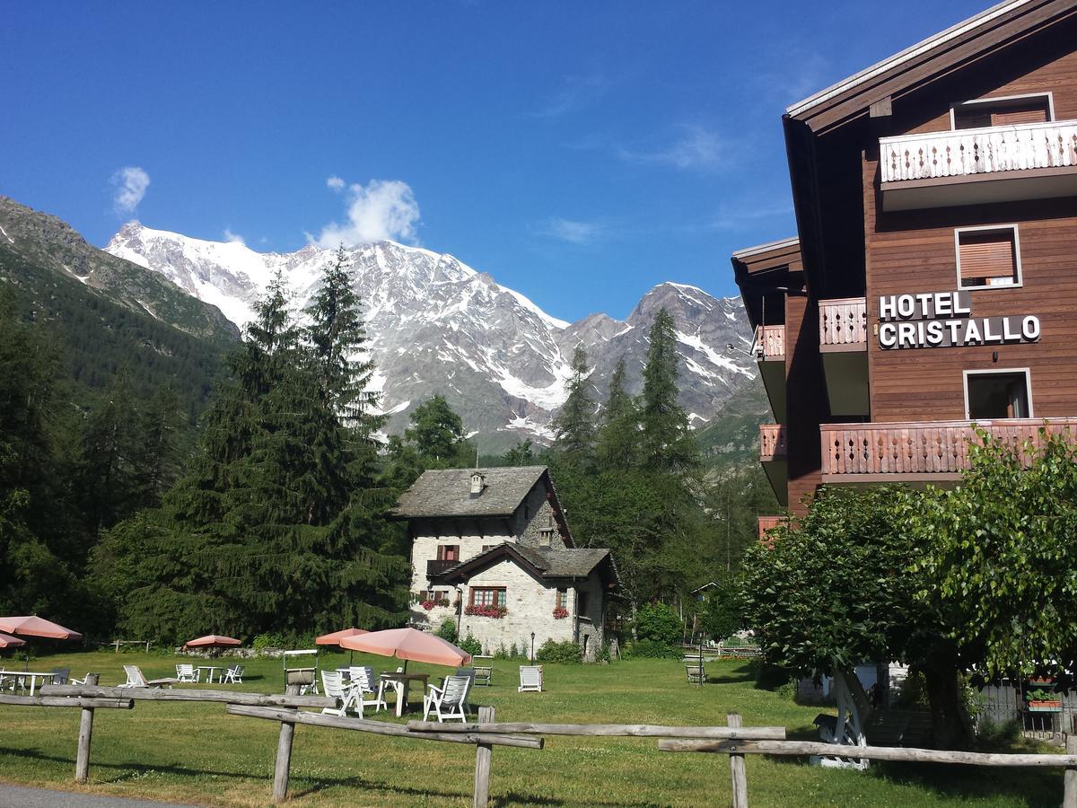 Hotel Cristallo Macugnaga Exterior photo