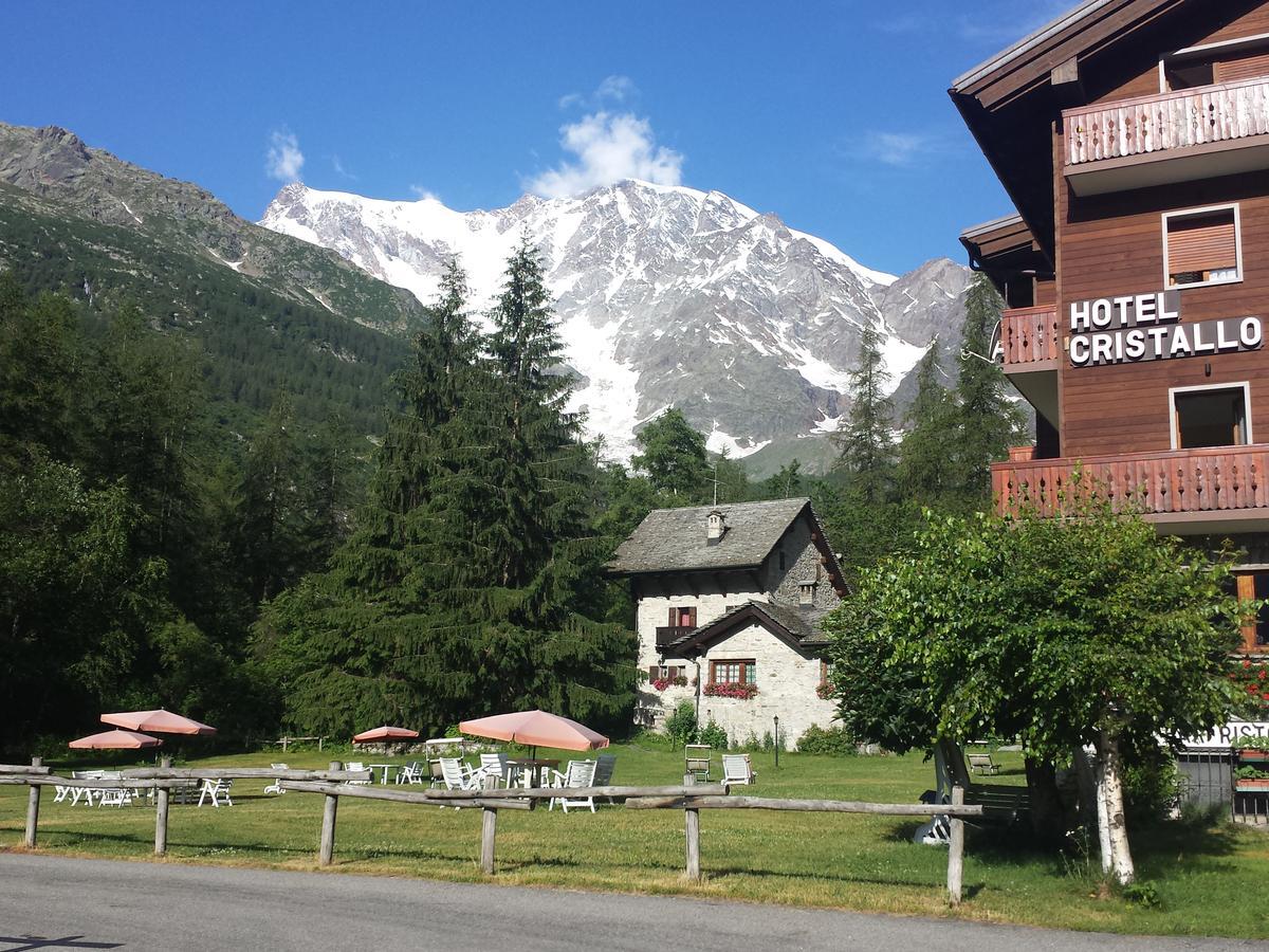 Hotel Cristallo Macugnaga Exterior photo
