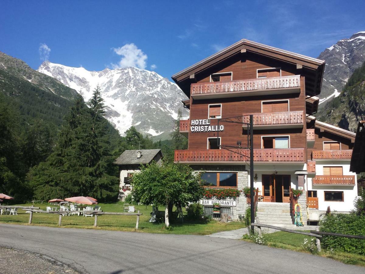 Hotel Cristallo Macugnaga Exterior photo